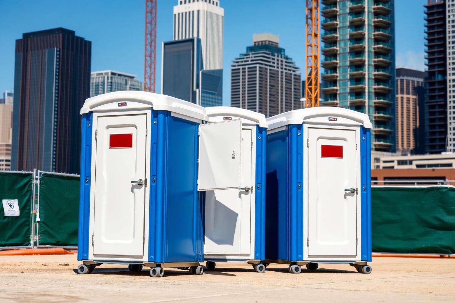 Standard Porta Potty Rental in Goose Creek, SC
