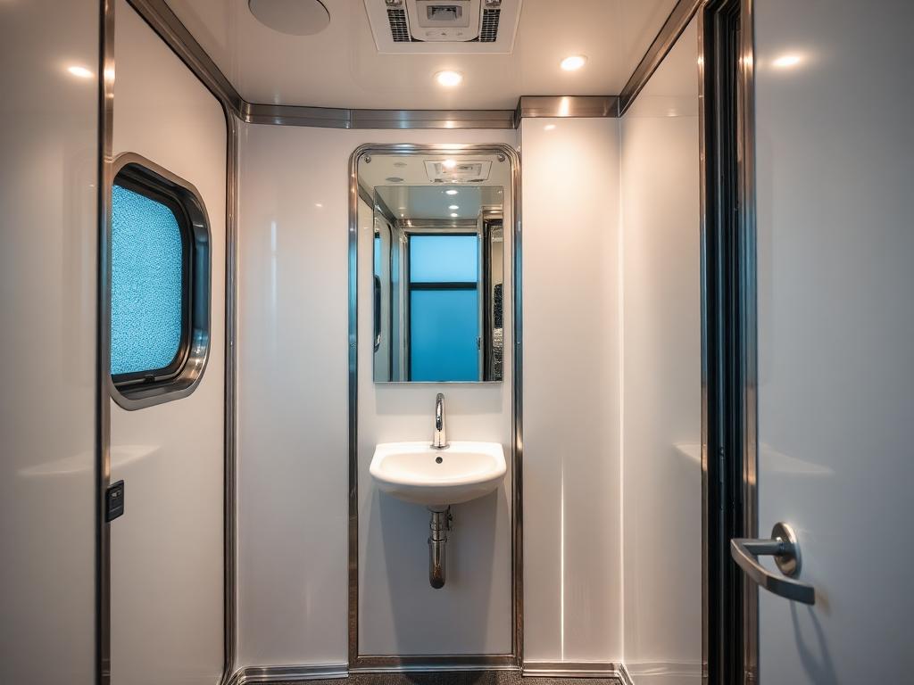 Luxury Restroom Trailers in Goose Creek, SC
